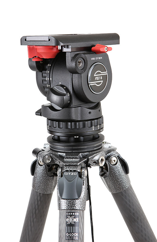 捷信gt4543ls碳纤维三脚架sachtlerfsb88t云台套装脚架