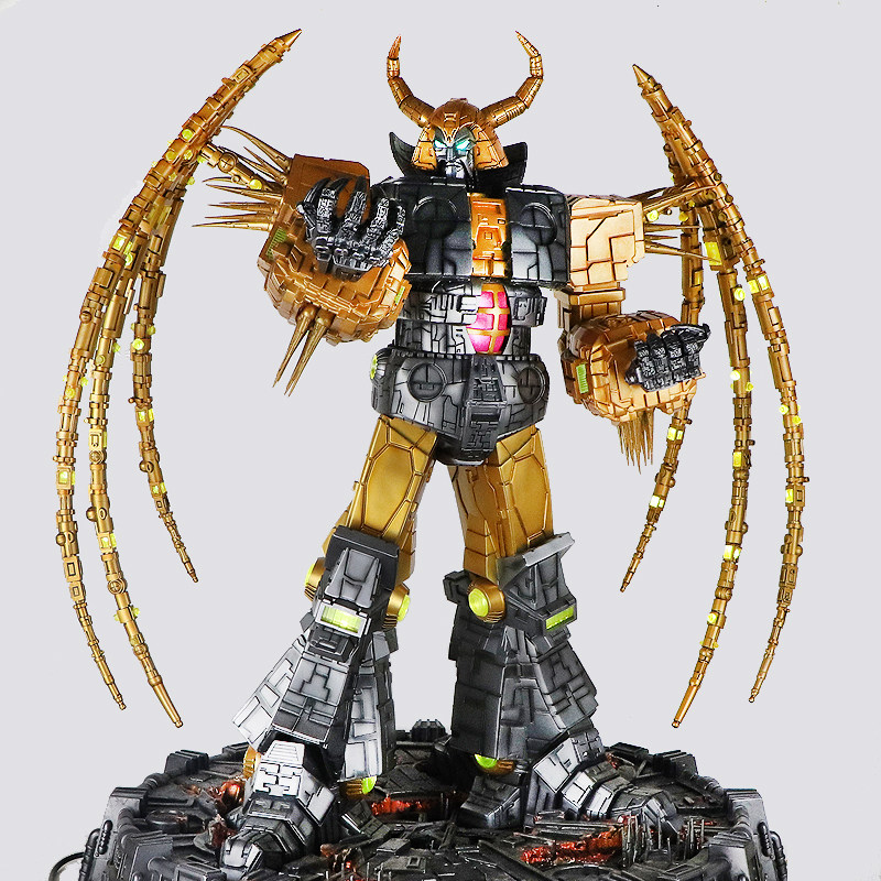 soldierstory变形金刚动漫g1宇宙大帝雕像模型成品火车