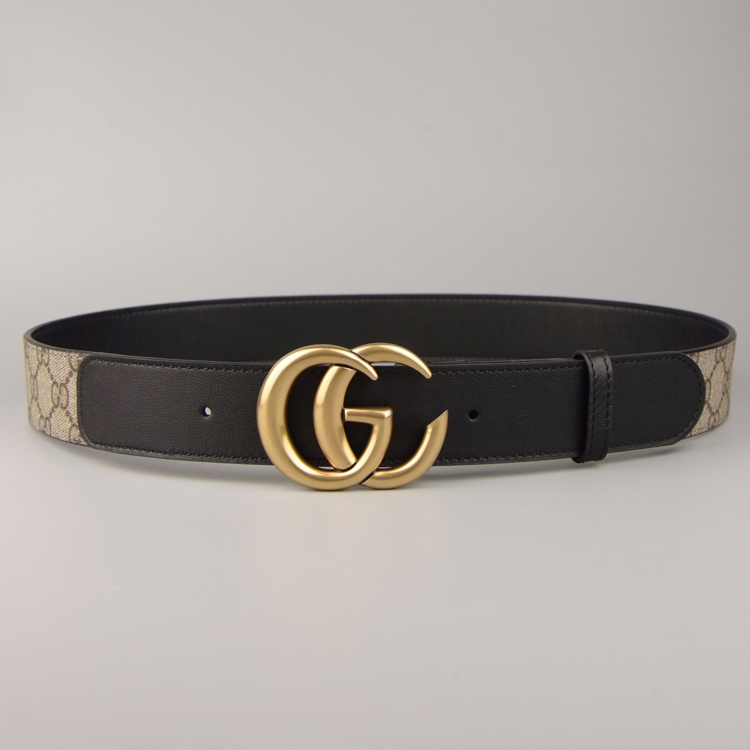 古铜 复古 字母 扣头 腰带 皮带 男 女 通用  黑 咖啡色 牛皮