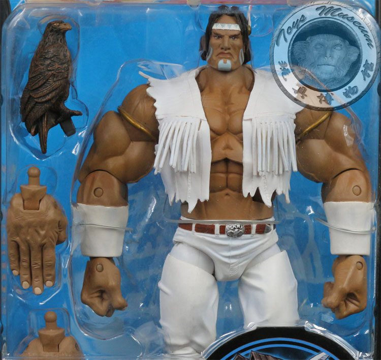 sot街头霸王飞鹰街霸猎鹰白色其它手办3周岁以上手办