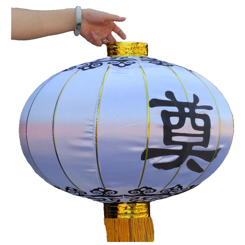 白色灯笼祭奠字丧事灵堂布置丧事灵堂布置葬礼清明节白事扫墓用品