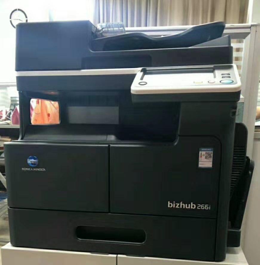 柯尼卡美能达bizhub266i黑白复合机激光一体机a3a4复印机全新黑白激光
