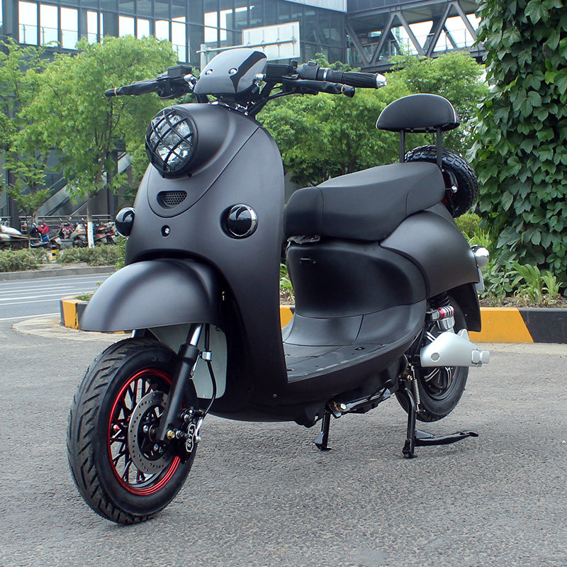 小龟王电动车60v踏板小绵羊电瓶车男女成人72v两轮高速电动摩托车