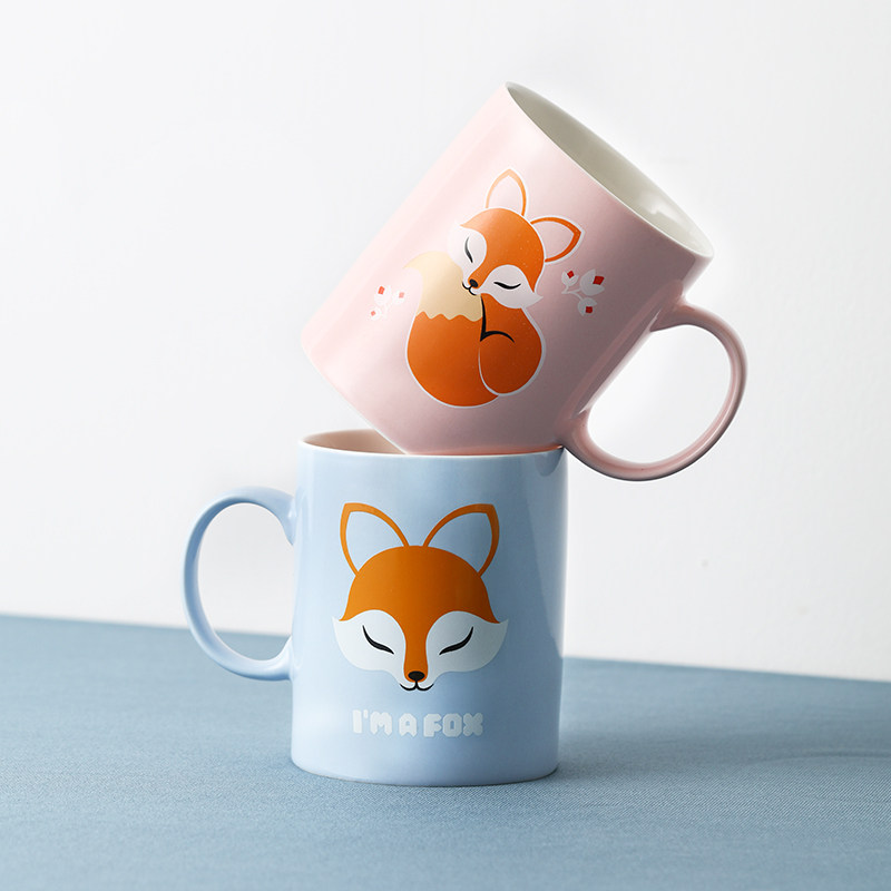 abs爱彼此家用咖啡杯水杯茶杯情侣闺蜜高颜值男女被套定制