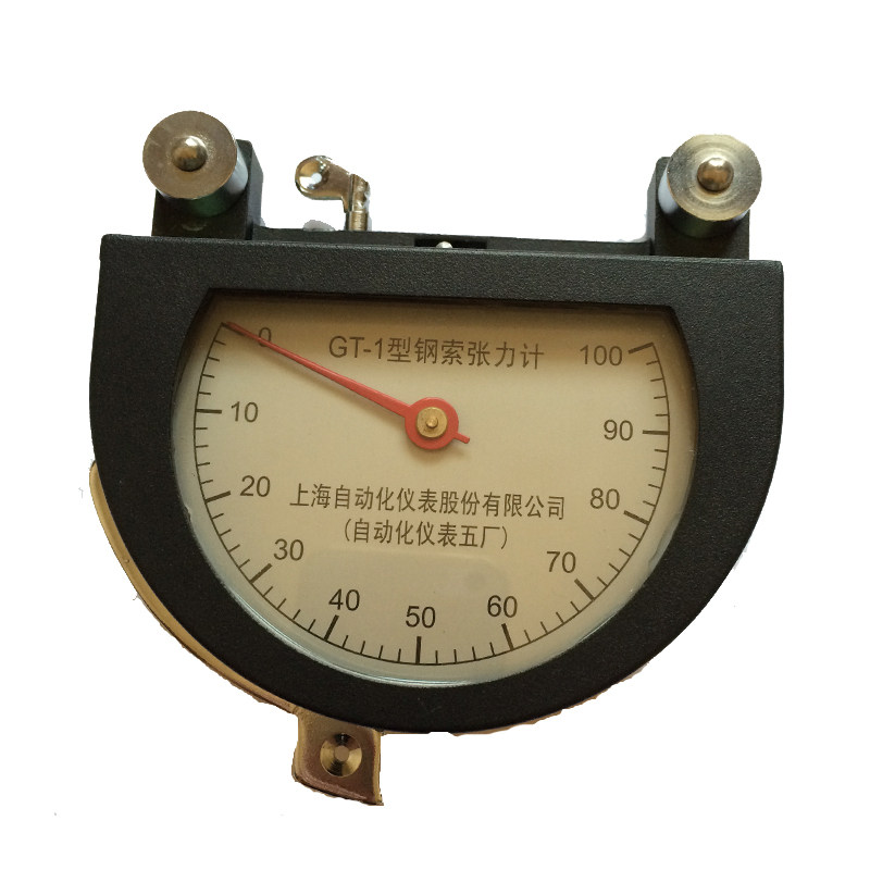 上海gt1英制张力计钢索测力工业航空维修检查张力计