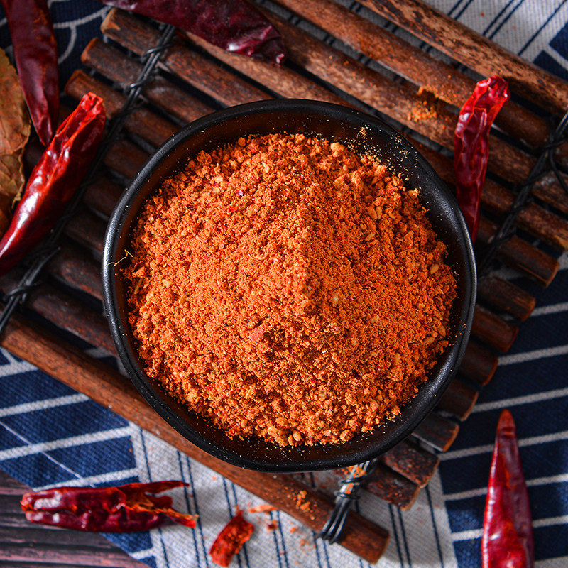 香辣干碟蘸料四川火锅烧烤调料干料烤肉料辣椒面辣椒粉蘸水串串香