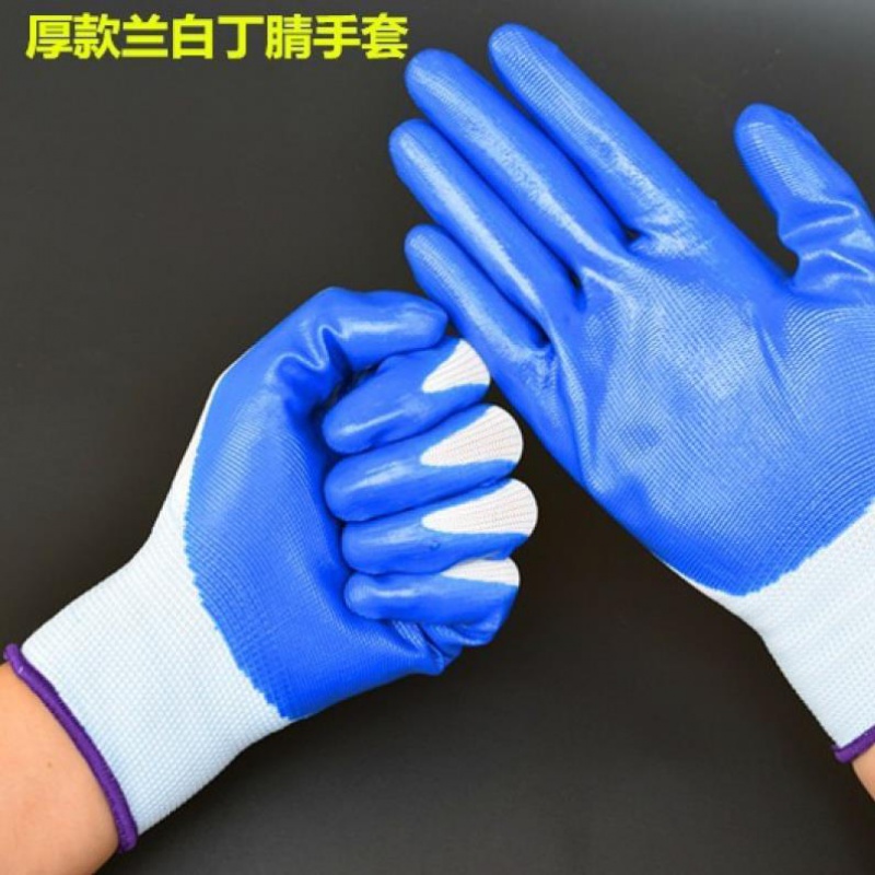 电工薄款专用低压500v380v绝缘手套防静电绝缘手套