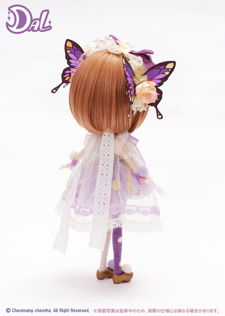 现货日本pullip人偶娃娃dal妹妹蝴蝶蝴蝶花花仙子娃娃