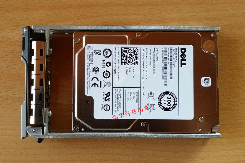 r720 2.5寸 专用服务器硬盘 6gb sas r630 15k 300g r430 dell