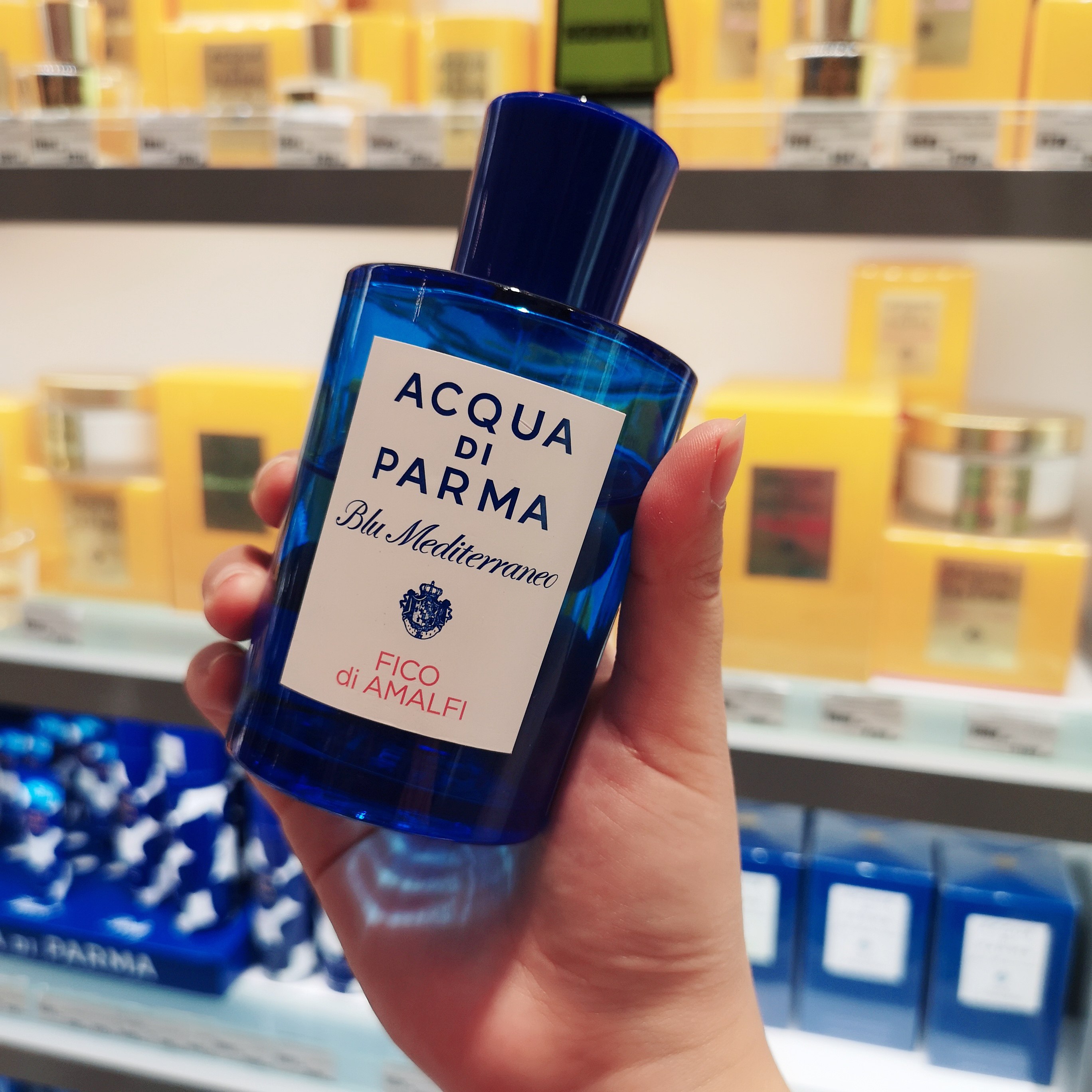 淘宝帕尔玛之水蓝色地中海无花果香水