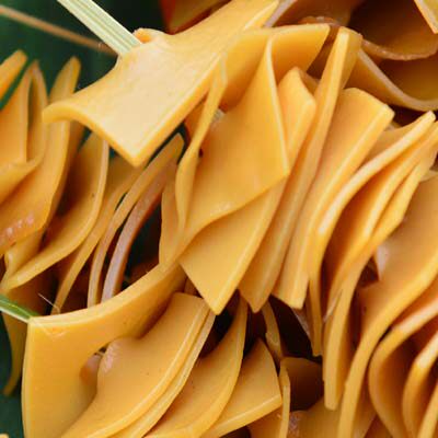 串串四川川达州大特产竹篾豆干大竹手工30块豆腐干