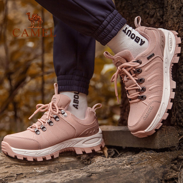 Male camel hiking shoes waterproof breathable slip autumn and winter outdoor sports shoes, leather wear hiking boots thick crust Ms. Male camel hiking shoes waterproof breathable slip autumn and winter outdoor sports shoes, leather wear hiking boots thick crust Ms.