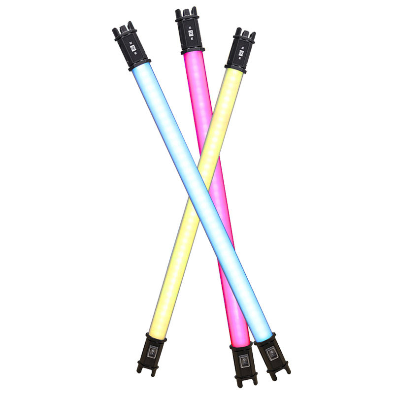 nanlite南光15c/30c便携rgb全彩魔光棒灯手持led摄影灯七彩色冰灯