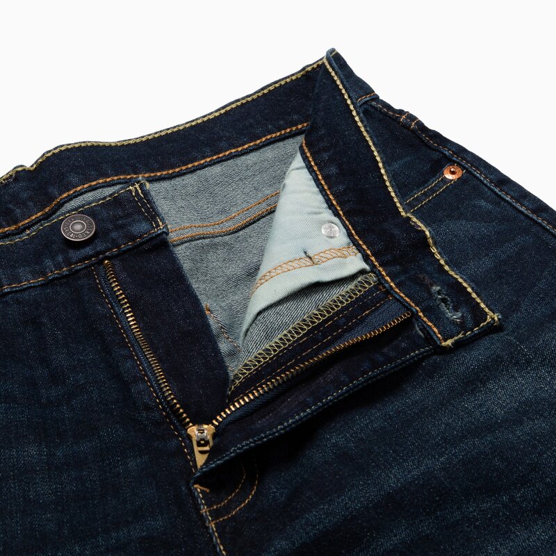 levis李维斯男士蓝色541宽松中腰锥型时尚丹宁牛仔裤181810027