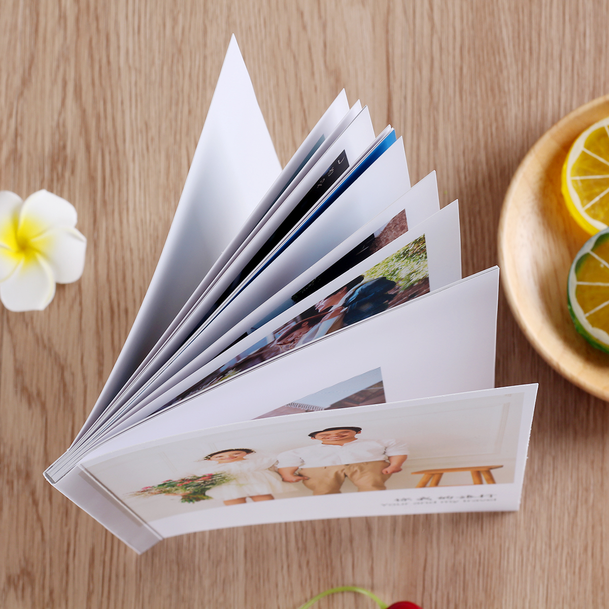 8寸竖款软壳照片定制毕业纪念册相册制作杂志相册