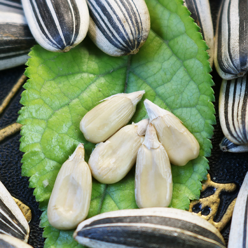 三道瓜子葵花籽颗粒新疆特产青花五香多味焦糖瓜子