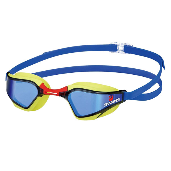正品swans诗韵sr-72小框竞赛泳镜高透泳镜