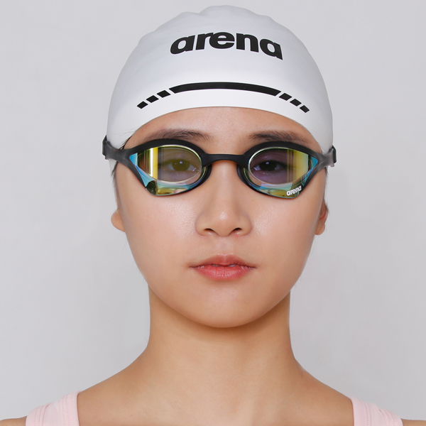 日本arena阿瑞眼镜蛇泳镜小框竞速专业防水高清泳镜
