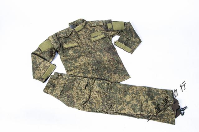全新俄军君 原品EMR14条例作战服BDU上衣 俄罗斯小绿人6TK产