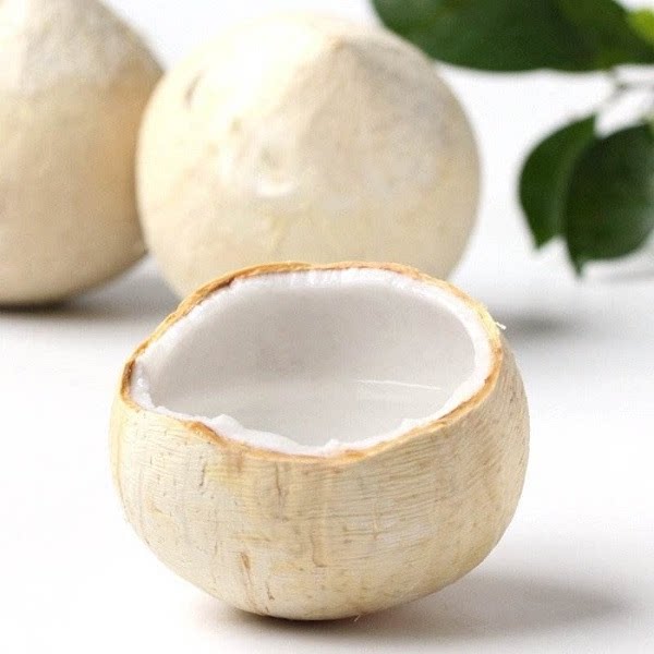 泰国椰皇正宗进口原箱个大果泰牛奶甜品店椰椰青