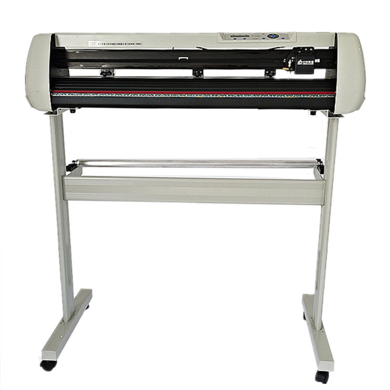 力宇刻字机小型即时贴不干胶喷砂割字机广告刻绘机硅藻泥花热转印