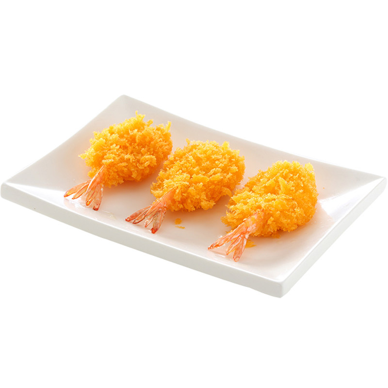 黄金蝴蝶速冻半成品饭店冷冻食品餐厅油炸点心外卖虾类制品