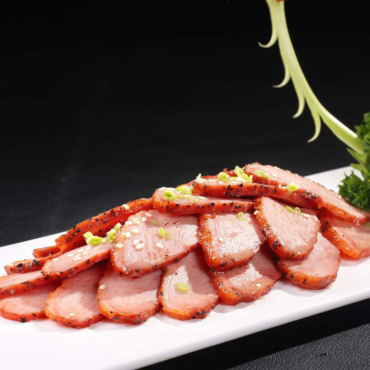 烟熏鸭脯鸭胸鸭肉寿司烧烤生鲜冷冻椒鸭西餐鸭肉