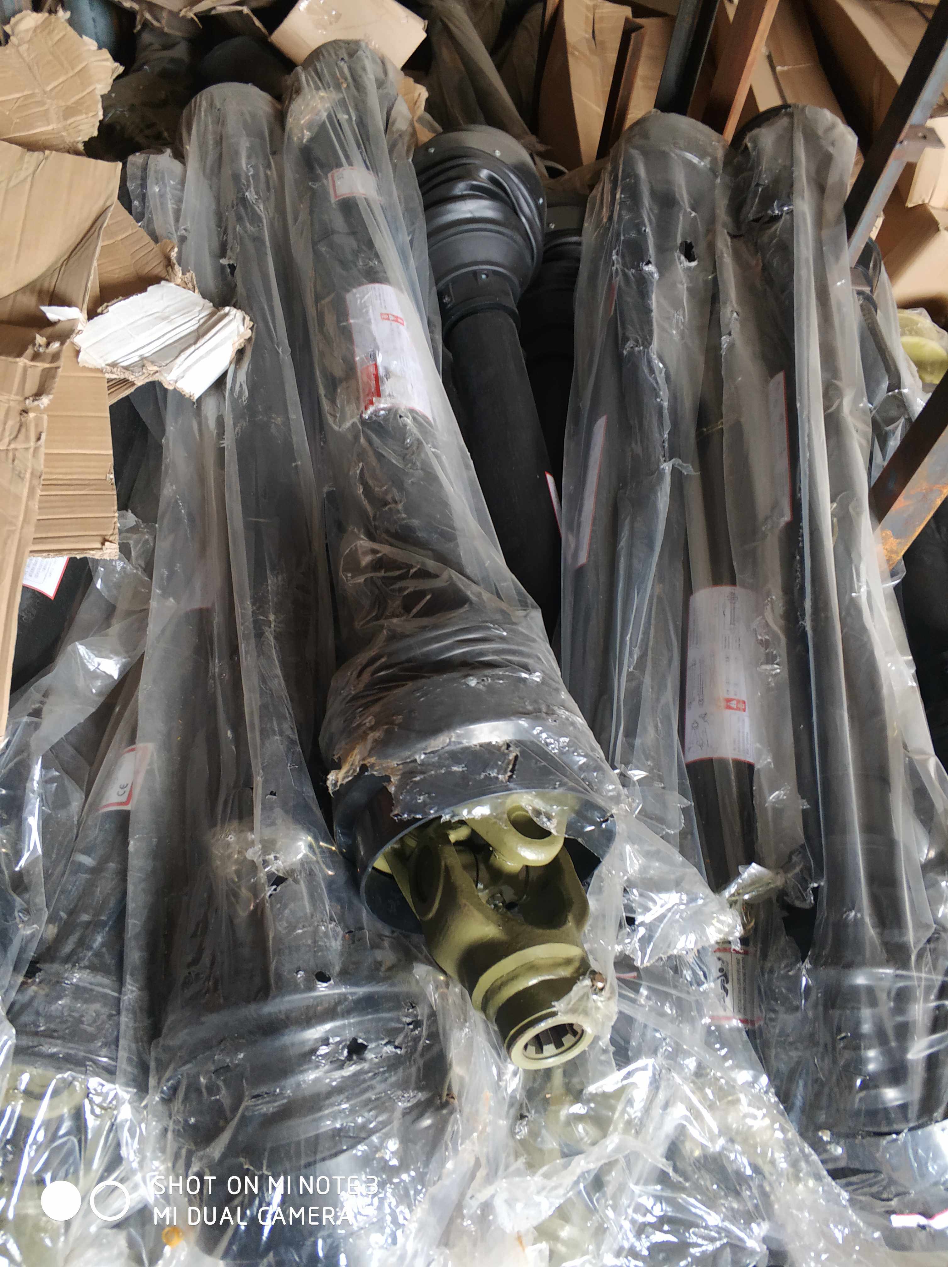 华德捆草机配件打捆机广角传动轴农机配件