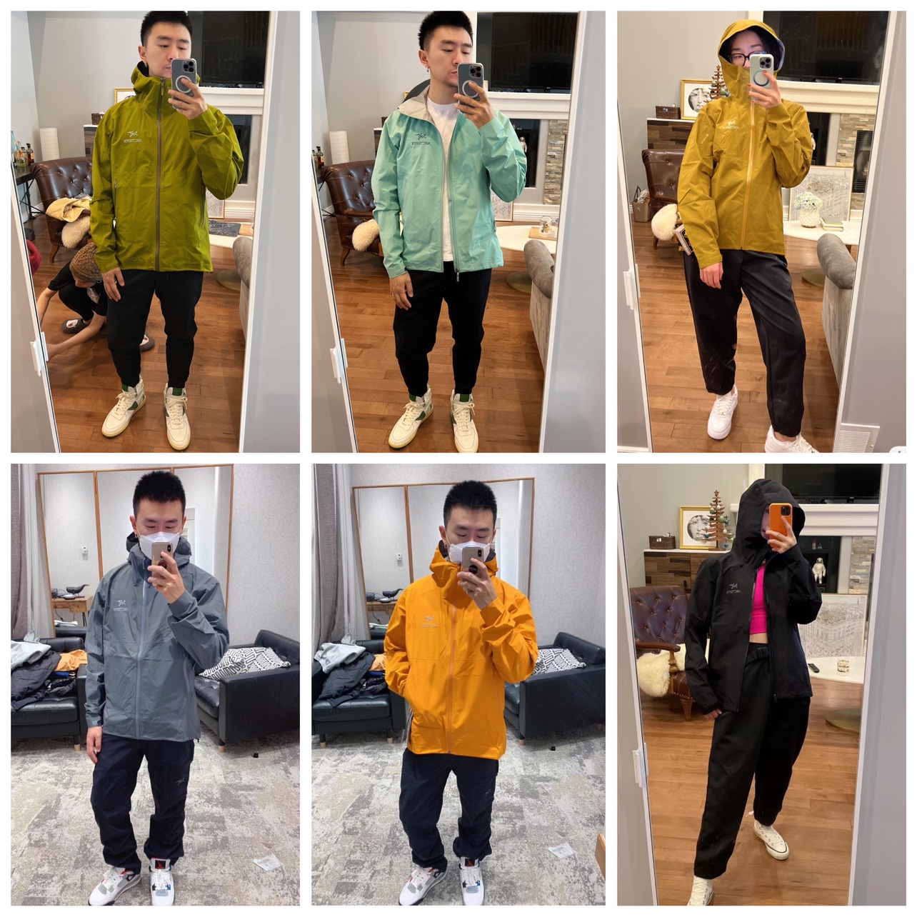 始祖鸟Zeta SL Arcteryx 21年 轻薄防风防水 男女款 硬壳冲锋衣