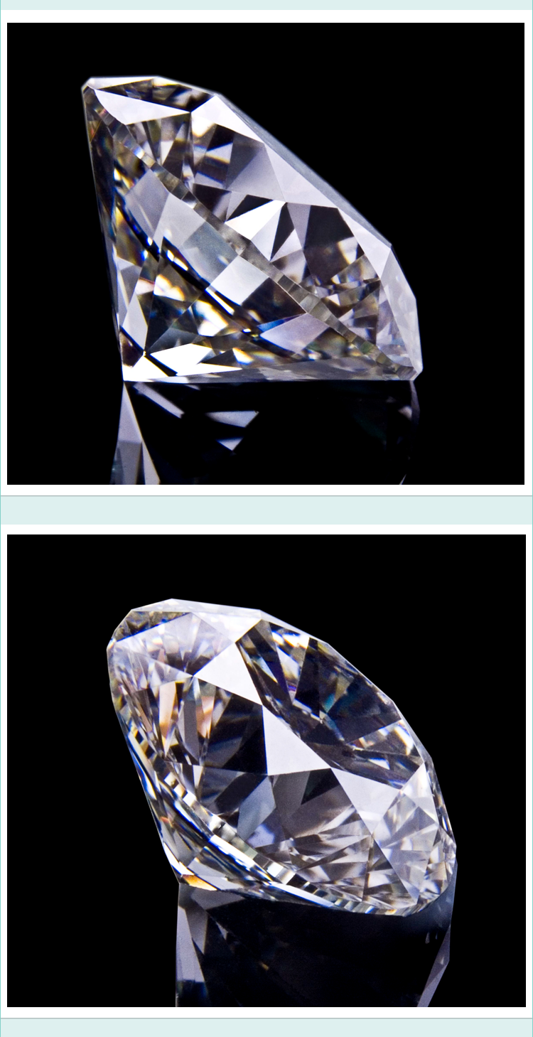 钻石1克拉仿真高仿真gia人造裸石戒面50分其他