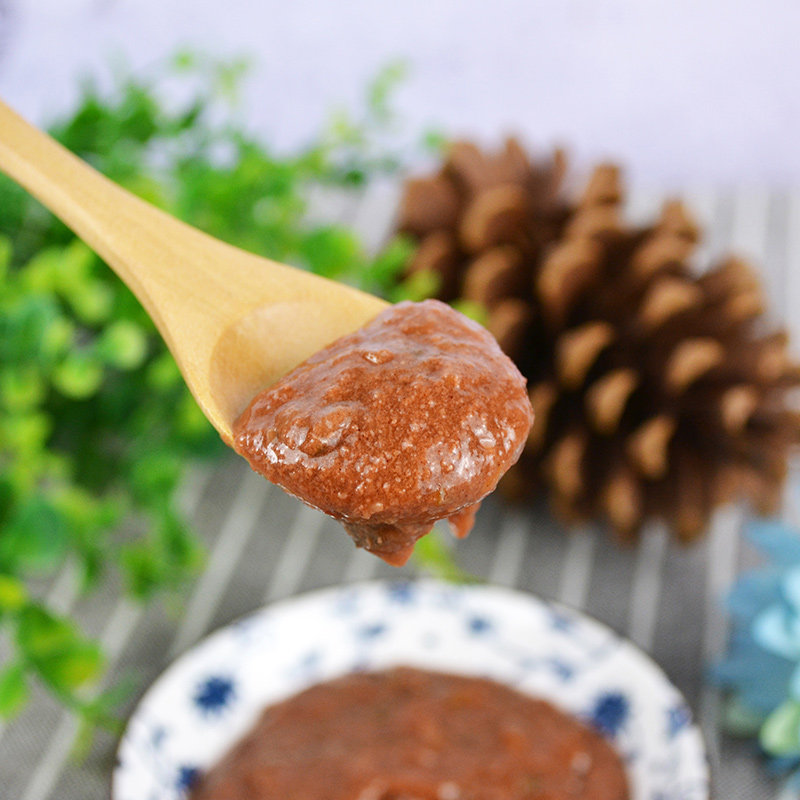 虾酱青岛特产淡盐口味之情即食拌饭拌面103g4虾酱