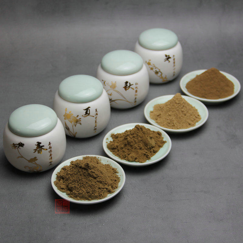 天然四季养生香粉古法炮制春夏夏秋冬天香薰香薰香料