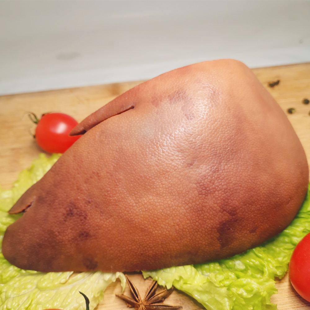 猪肝熟食即食真空五香卤制盐水手掰卤味下酒猪肉类