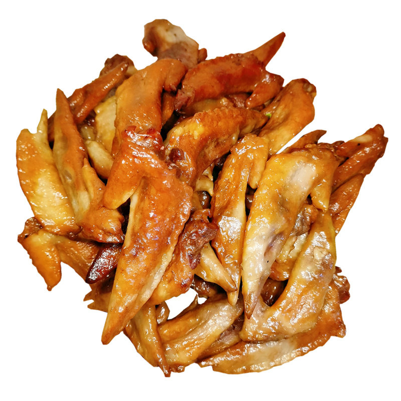 熏鸡翅尖东北哈尔滨特产熏酱卤风味熟食五香烟膀肉新鲜色即下酒菜