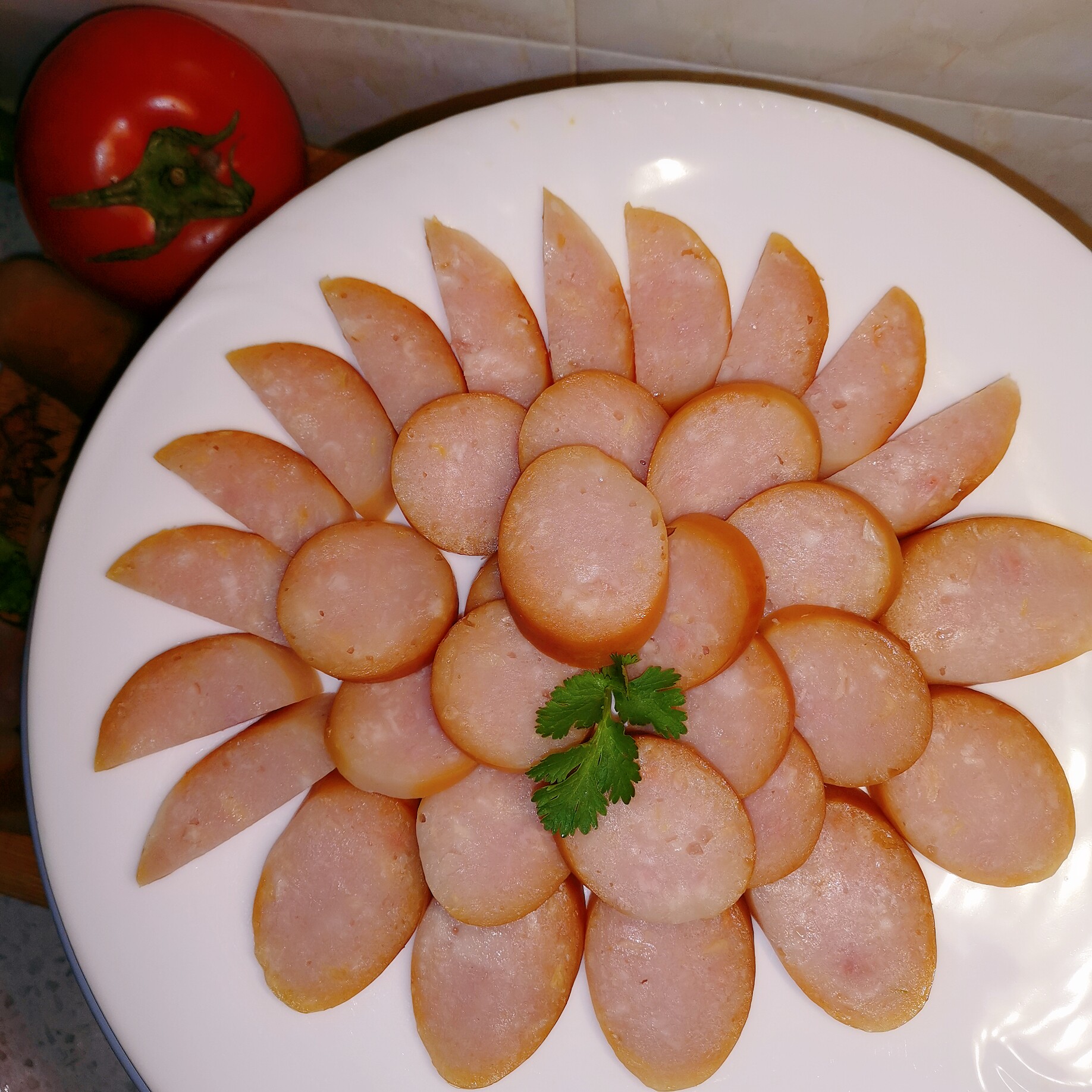 粉肠东北哈尔滨老式淀粉香肠即食粉面面子肠熏猪肉类