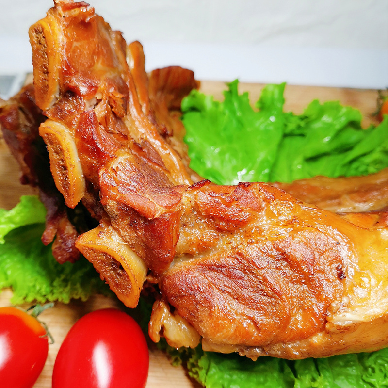 骨头熟食东北熏酱大骨棒骨真空即食龙骨猪排猪肉类