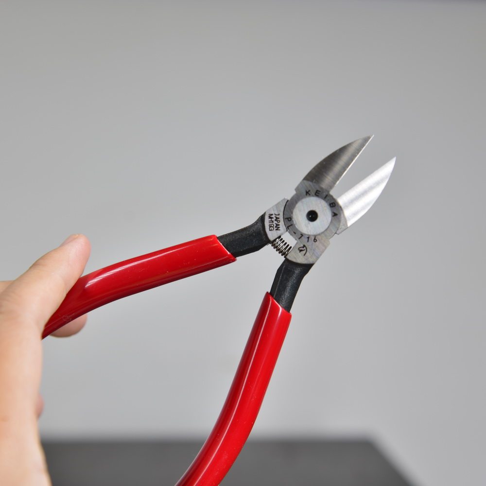 中国记忆日本马牌水口剪断丝整枝日版红柄pl716剪刀