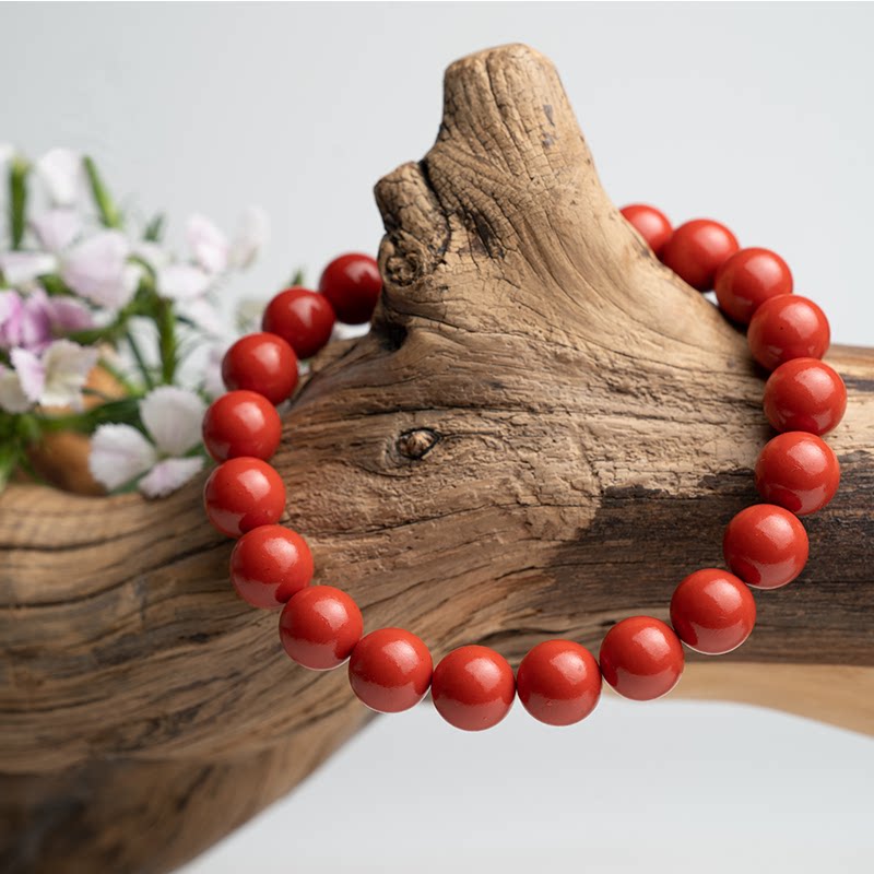 艾灸石散珠稀土永强强磁强磁性性保健无绳绳线项链佛珠