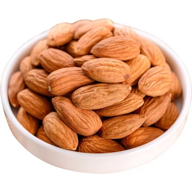 美国加州巴旦木仁500g原味扁桃仁大杏仁孕妇杏仁