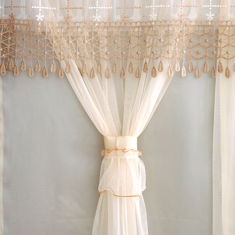 镜子长方形帘布梳妆台遮挡帘小门帘窗帘镜帘衣柜门帘