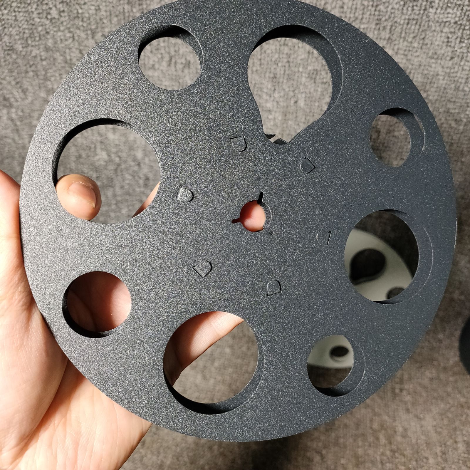 8毫米super8mm电影片胶片片片全新国产金属片5寸摆件