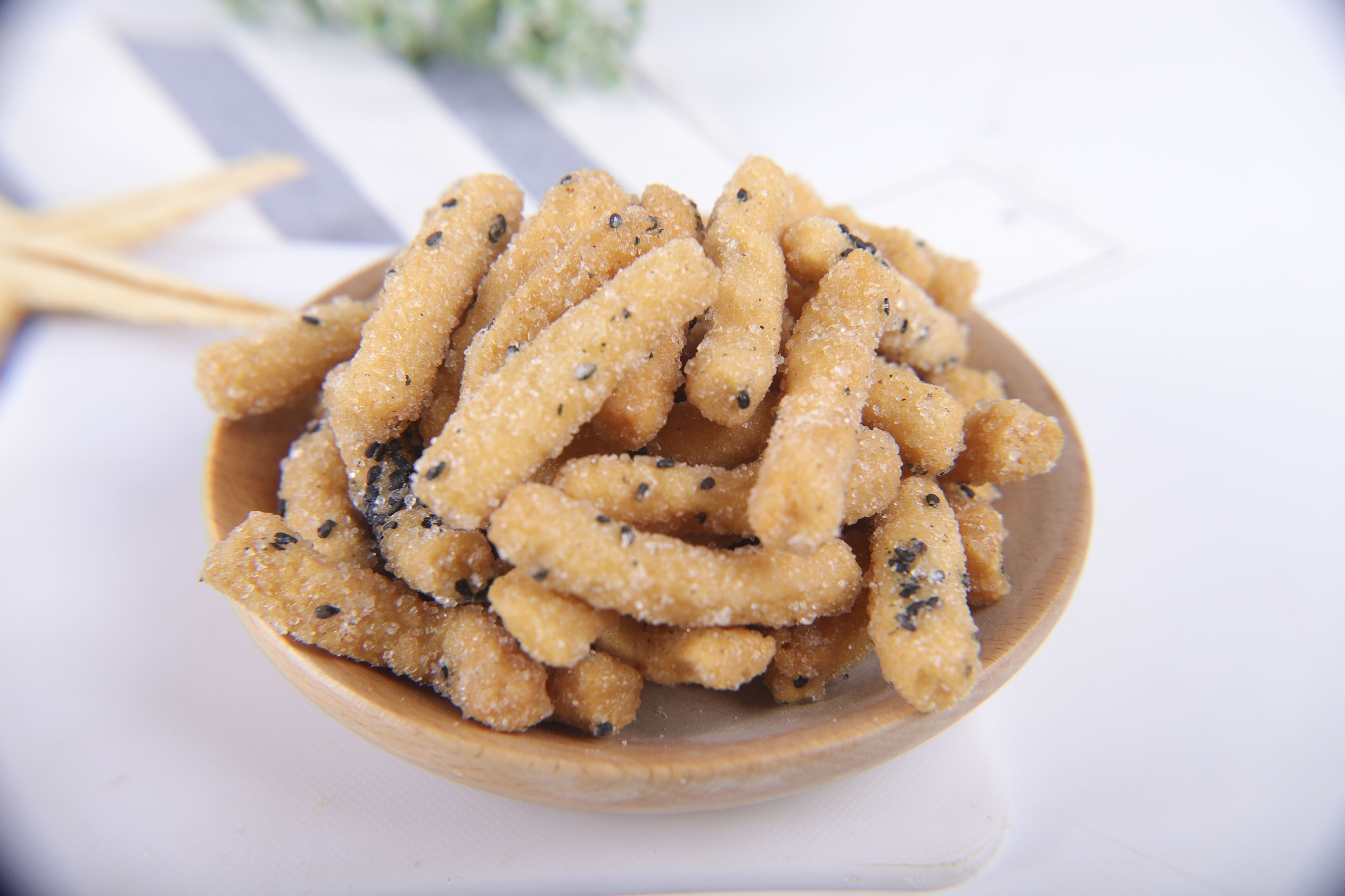 芝麻兰花298g袋装酥脆可口梅州厂直销客家特产传统中式糕点