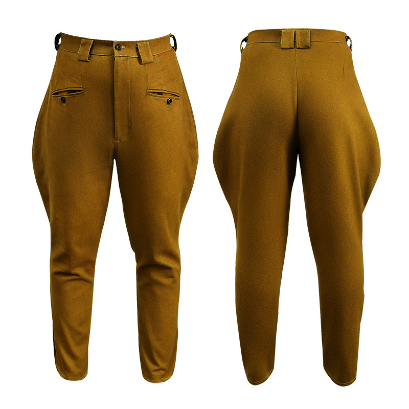 苏联马裤男冬季马裤军装马裤粗腿马裤骑兵作战马裤前苏联马裤复制