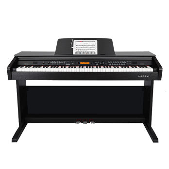 美得理 dp320 电钢琴 智能数码钢琴 立式编曲电钢琴