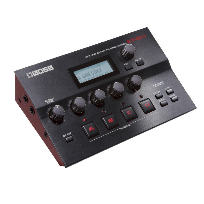 【综合效果器】boss gt-001 gt001 桌面便携式