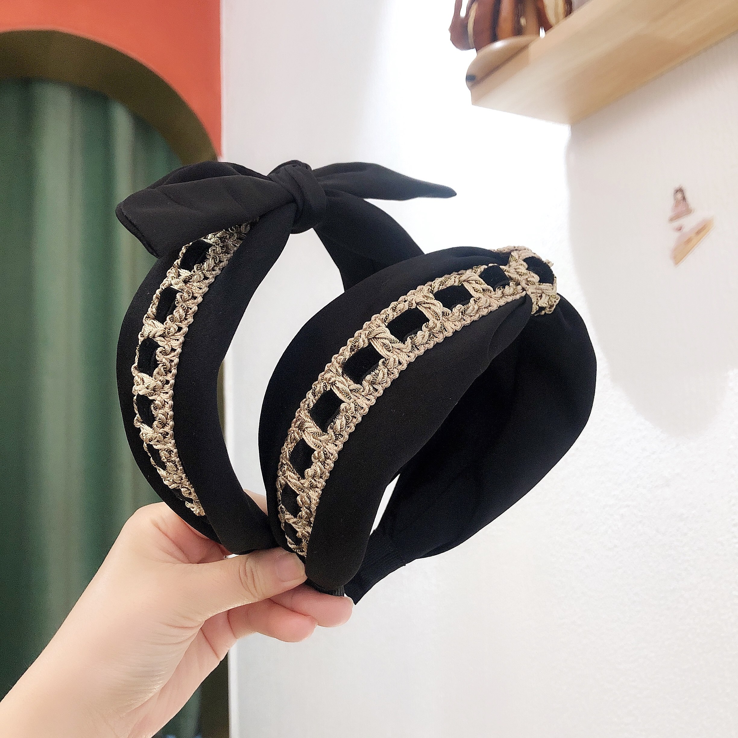 startree蝴蝶发卡超仙甜美轻奢品质发饰设计感缎发饰