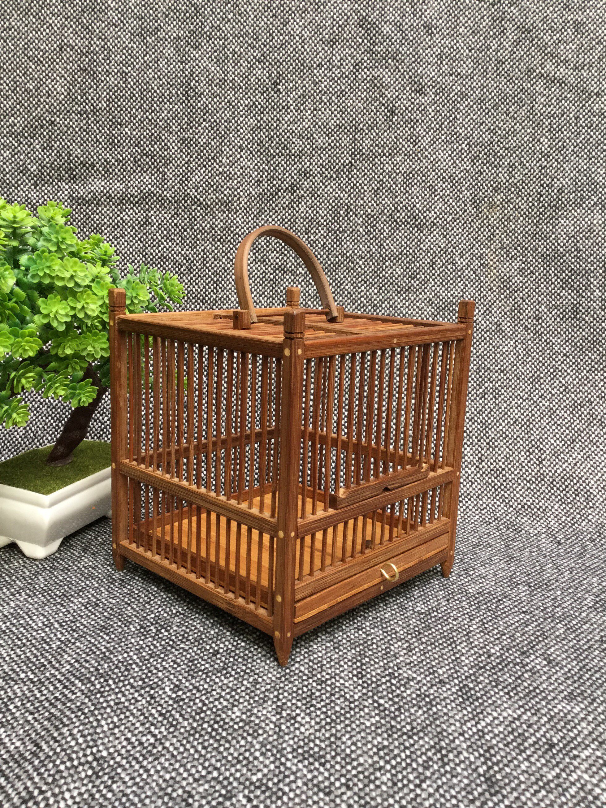 花花蝈蝈蟋蟀蛐蛐用具笼鸣竹制超大天然竹天然爬虫