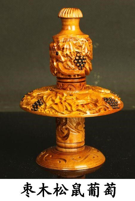 鸟笼花花浮雕雕刻葫芦笼钩胡芦配件八哥百灵其他