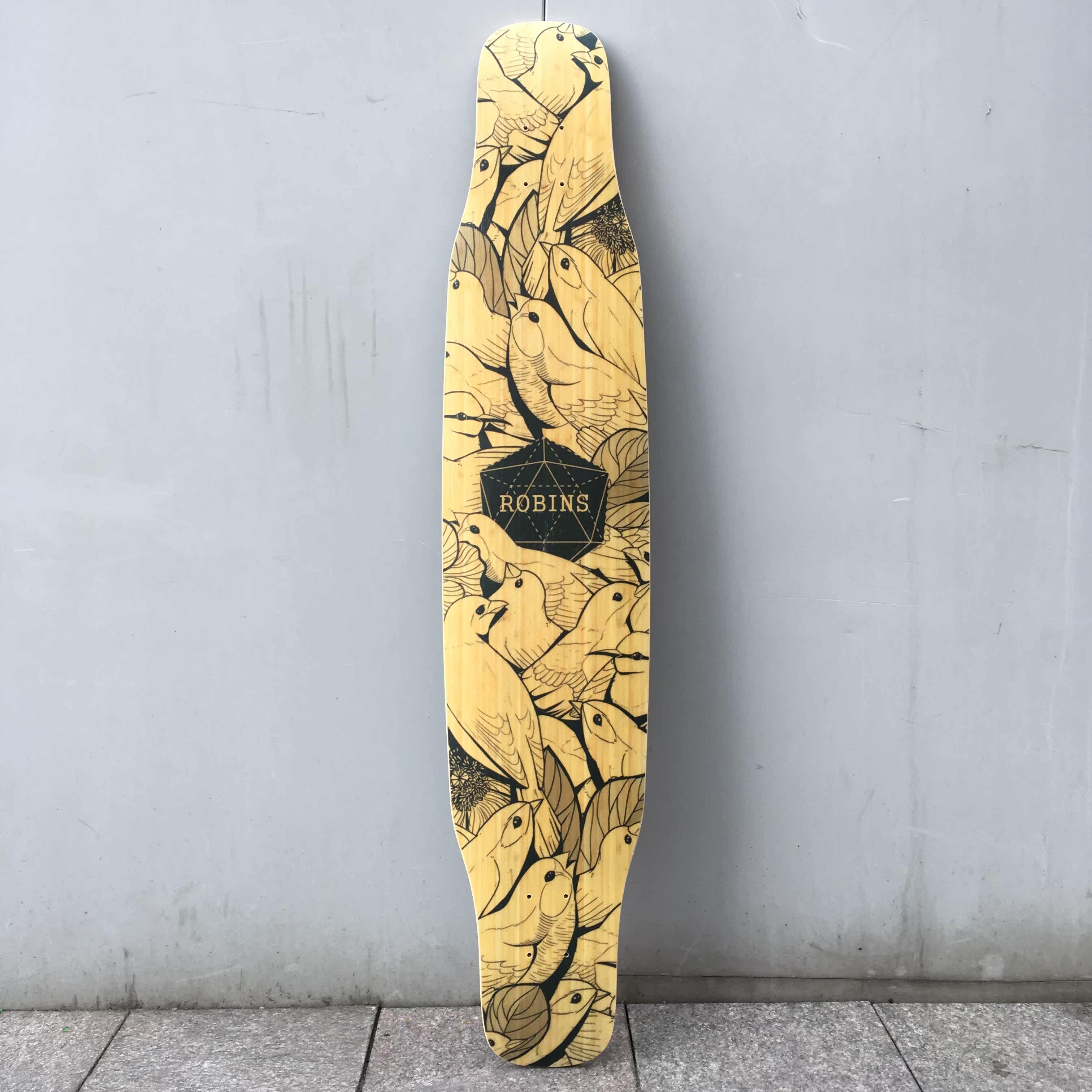robins知更鸟舞板组装板长板阿发手工长板dancing代步刷街滑板