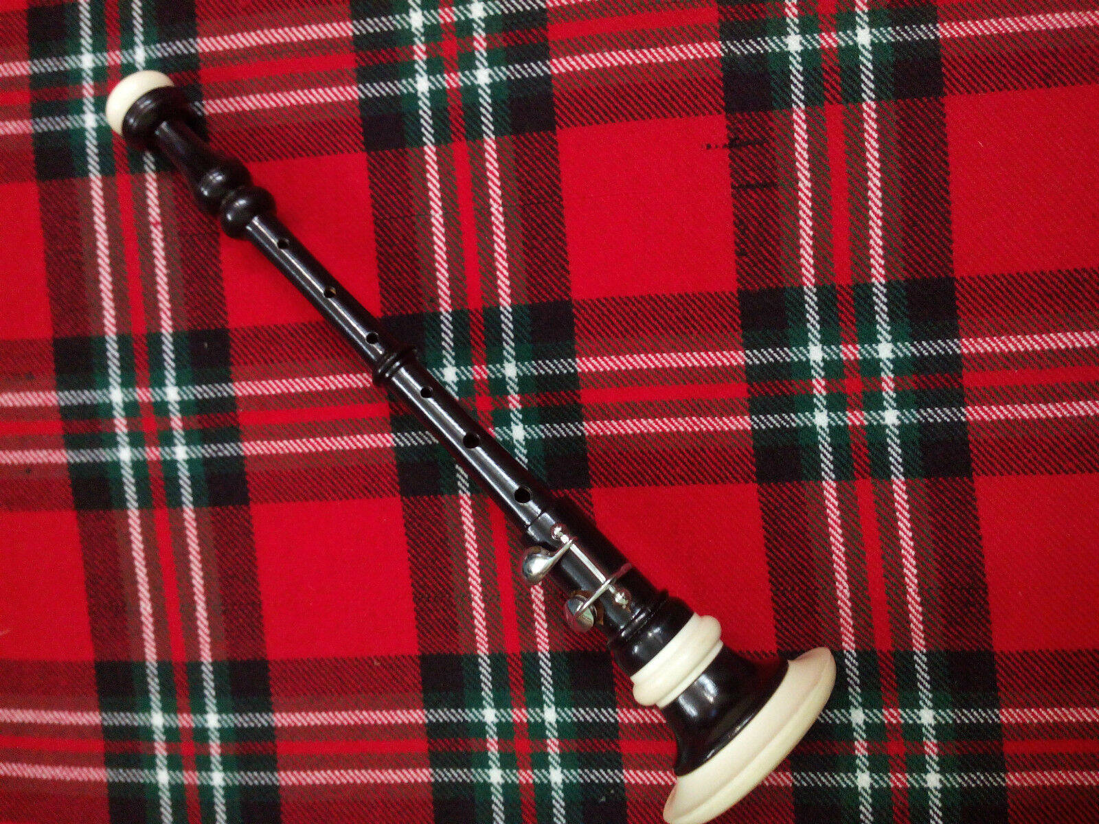 英国进口乐器bombard风笛笛笛玫瑰木制硬盒苏格兰其它西洋乐器